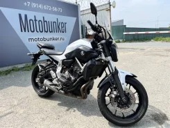 Yamaha MT-07A