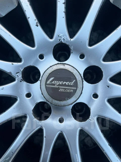 Layered Zelger. 8.0/9.0x18", 5x114.3, ET42/38 ����