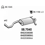 ��������� (������ �����) ASSO 587040 - 587040 ����