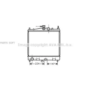 �������� ���������� Nissan AVA DN2210 - DN2210 ����