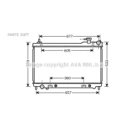 �������� ���������� Infiniti FX35 AVA DN2304 - DN2304 ����