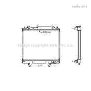 �������� ���������� Mitsubishi L400 Space Gear AVA MT2110 - MT2110 ����
