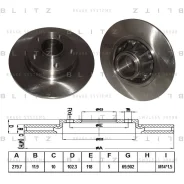 ���� ��������� Blitz BS0195 - BS0195 ����