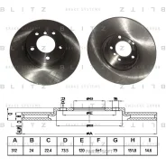 ���� ��������� Blitz BS0257 - BS0257 ����