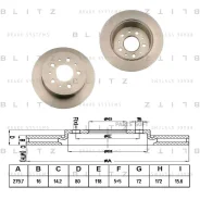 ���� ��������� Blitz BS0264 - BS0264 ����