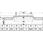 ���� ��������� Blitz BS0292 - BS0292 ����
