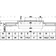 ���� ��������� ������������� | ����� | Blitz BS0319 - BS0319 ����