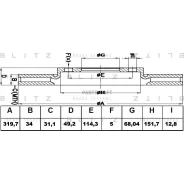 ���� ��������� Blitz BS0378 - BS0378 ����