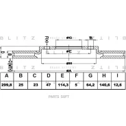 ���� ��������� Blitz BS0393 - BS0393 ����