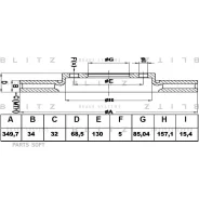 ���� ��������� Blitz BS0389 - BS0389 ����