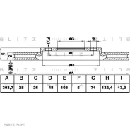 ���� ��������� Blitz BS0439 - BS0439 ����