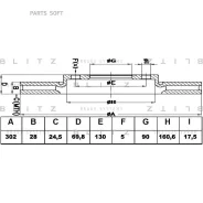 ���� ��������� ������������� | ����� | Blitz BS0437 - BS0437 ����