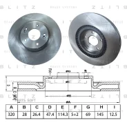 ���� ��������� Blitz BS0603 - BS0603 ����