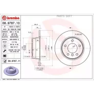 ���� ��������� UV Coated | ��� | Brembo 08978711 - 08978711 ����