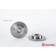 ���� ��������� ����. � ��������������� ����������� Citroen (DF-PSA) C3-XR 12/14- / Citroen (DF-PSA) Brembo 08951227 - 08951227 ����