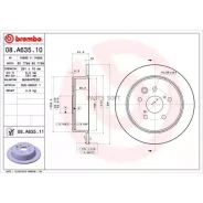 ���� ��������� UV Coated | ��� | Brembo 08A63511 - 08A63511 ����