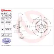 ���� ��������� UV Coated | ��� | Brembo 08B35711 - 08B35711 ����