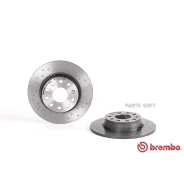 ���� ��������� ����. ����� Brembo Xtra AUDI A3 (8P1) 05/03-12/13 / AUDI A3 (8V1 8VK) 04/12- / AUDI Brembo 08B4131X - 08B4131X ����