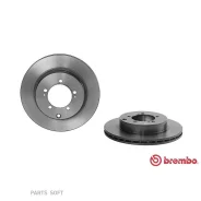 ���� ��������� ����. � �� ��������� Mitsubishi Lancer VII (CS_A CT_A) 03/00-08/13 Brembo 09714331 - 09714331 ����