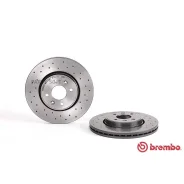 ���� ��������� ������. ����� Brembo Xtra Renault CLIO II (BB0/1/2_ CB0/1/2_) 09/98- / Renault CLIO Brembo 0981372X - 0981372X ����