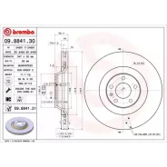 ���� ��������� ������. � �� ��������� AUDI (FAW) A6L Saloon (4F2 C6) 03/05-12/12 / AUDI A6 (4F2 C6 Brembo 09884131 - 09884131 ����