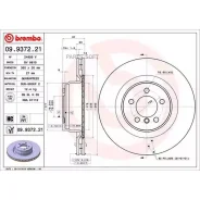 ���� ��������� ������. � �� ��������� LAND Rover Range Rover III (L322) 03/02-08/12 Brembo 09937221 - 09937221 ����