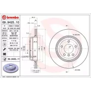���� ��������� Brembo 09942511 - 09942511 ����