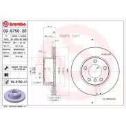 ���� ��������� ������. � �� ��������� BMW 1 (F20) 11/10- / BMW 1 (F21) 12/11- / BMW 2 Convertible Brembo 09975021 - 09975021 ����
