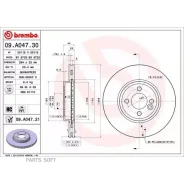 ���� ��������� UV Coated | ����� | Brembo 09A04731 - 09A04731 ����