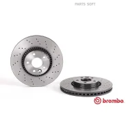 ���� ��������� ������. ����� Brembo Xtra FORD Galaxy (WA6) 05/06-06/15 / FORD S-MAX (WA6) 05/06-12/1 Brembo 09A4261X - 09A4261X ����