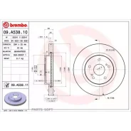 ���� ��������� ������. � �� ��������� Suzuki Grand Vitara II (JT TE TD) 04/05- Brembo 09A53811 - 09A53811 ����