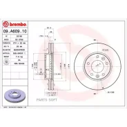���� ��������� Brembo 09A60910 - 09A60910 ����