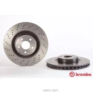 ���� ��������� ������. � �� ��������� Mercedes-BENZ E-Class (W211) 03/02-03/09 / Mercedes-BENZ E-CLA Brembo 09A81711 - 09A81711 ����