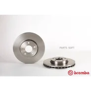 ���� ��������� �������� ������������� (�������� 2��) Brembo 09A90510 - 09A90510 ����