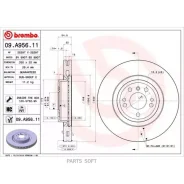 ���� ��������� �������� ������������� (�������� 1��) Brembo 09A95611 - 09A95611 ����