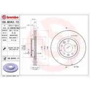 ���� ��������� Brembo 09B04211 - 09B04211 ����