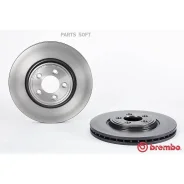 ���� ��������� ������. � �� ��������� Jaguar XF (X250) 03/08-04/15 / Jaguar XF Sportbrake (X250) 09/ Brembo 09B31111 - 09B31111 ����
