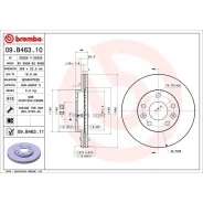 ���� ��������� Brembo 09B46311 - 09B46311 ����