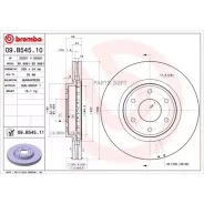 ���� ��������� ������. � �� ��������� Nissan Patrol VI (Y62) 04/10- Brembo 09B54511 - 09B54511 ����