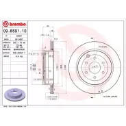 ���� ��������� Standard | ��� | Brembo 09B59110 - 09B59110 ����