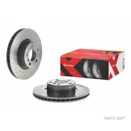 ���� ��������� ������. ����� Brembo Xtra BMW X3 (F25) 09/10- / BMW X4 (F26) 05/13-03/18 Brembo 09B5701X - 09B5701X ����