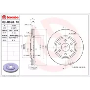 ���� ��������� ������. Nissan NP300 Navara (D40) 10/04- / Nissan NP300 Navara Platform/Chassis (D4 Brembo 09B62810 - 09B62810 ����