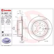 ���� ��������� ������ ������������� (�������� 1��) Brembo 09B63711 - 09B63711 ����