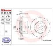 ���� ��������� UV Coated | ����� | Brembo 09B64711 - 09B64711 ����