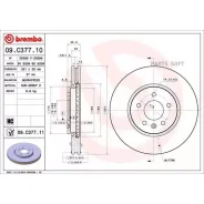 ���� ��������� ������. � �� ��������� OPEL Astra J 12/09- / OPEL Astra J GTC 10/11- / OPEL Astra J Brembo 09C37711 - 09C37711 ����