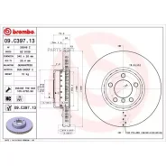 ���� ��������� �������� ������������� (�������� 1��) Brembo 09C39713 - 09C39713 ����
