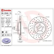 ���� ��������� ������. ����� Brembo Xtra FORD Focus III 07/10- / FORD Focus III Turnier 07/10- / F Brembo 09C5421X - 09C5421X ����