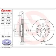 ���� ��������� Brembo 09C65411 - 09C65411 ����
