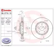 ���� ��������� UV Coated | ����� | Brembo 09C71011 - 09C71011 ����