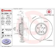 ���� ��������� �������� ����� ������������� (�������� 1��) Brembo 09D09413 - 09D09413 ����